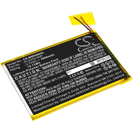 Bsc Preferred Barnes & Noble BNTV460 Nook 7 Tablet Replacement Battery CS-BNR460SL